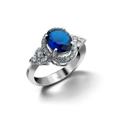 Sapphire Stone Jaanan Ring