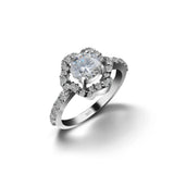 Moisannite Diamond Ring - Daisy