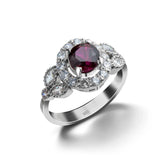 Ruby Stone Marjaan Ring