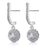 Zircon Stone Earring - Bloom
