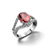 Ruby Stone Izel Ring