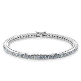 Infinity Tennis Bangle