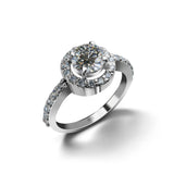 Moisannite Diamond Ring - Glory