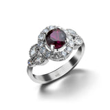 Ruby Stone Marjaan Ring