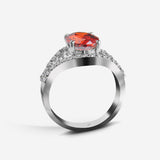 Ruby Stone Izel Ring