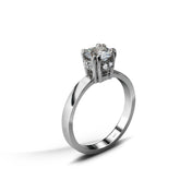 Prestige - Moisannite Diamond Ring