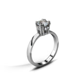 Prestige - Moisannite Diamond Ring