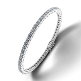 Infinity Tennis Bangle
