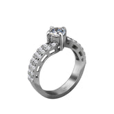 Iris Bold - Zircon Ring