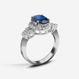 Sapphire Stone Jaanan Ring