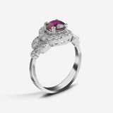 Ruby Stone Marjaan Ring