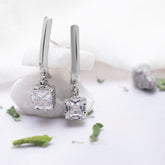 Zircon Stone Earring - Stella