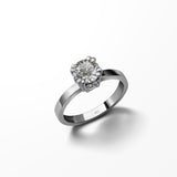 Prestige - Moisannite Diamond Ring