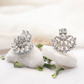 Zircon stone Studs - Esra