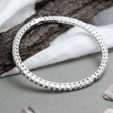 Infinity Tennis Bangle