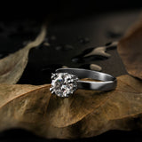 Prestige - Moisannite Diamond Ring