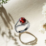 Ruby Stone Izel Ring