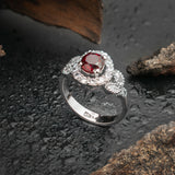 Ruby Stone Marjaan Ring