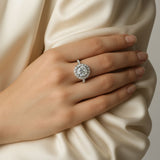 Moisannite Diamond Ring - Glory