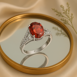 Ruby Stone Izel Ring