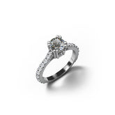 Heaven - Moisannite Diamond Ring