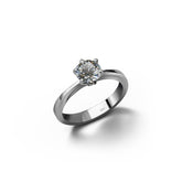 Cupid - Moisannite Diamond Ring