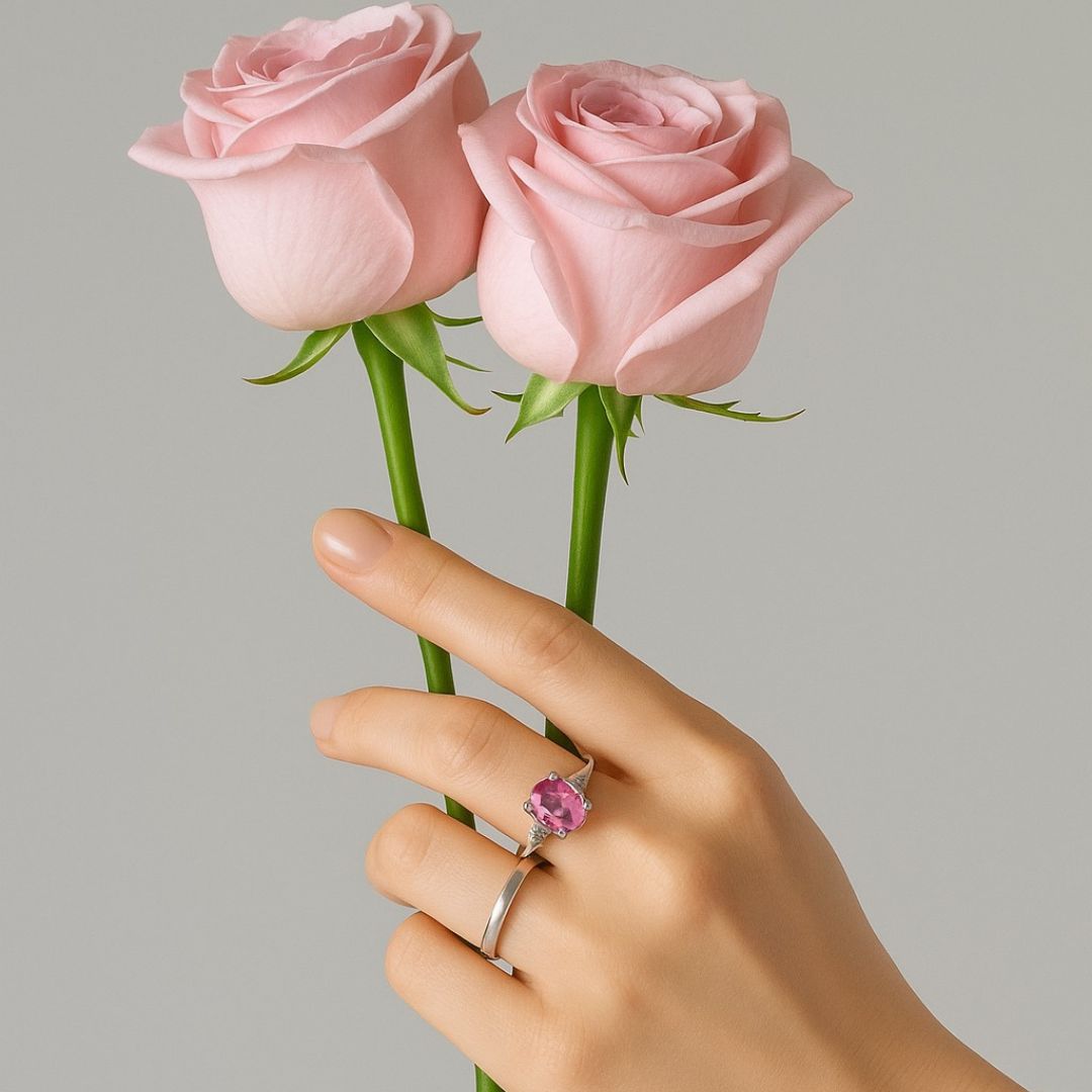 Scarlet - Ruby Ring